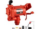 Pompa Di Trasferimento Carburante Vevor, 230V Ac, Pompa Di Trasferimento Diesel Elettrica, 76L/Min, Con Chiusura Automatica Dell'ugello Del Carburante, Tubo Di Mandata, Per Benzina, Paraffina, Biodiesel, Miscela Di Etanolo