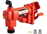Pompa Di Trasferimento Carburante Vevor, 230 V Ac, Pompa Di Trasferimento Diesel Elettrica, 57 L/Min, Prevalenza Massima Di Aspirazione 2,4 M, Prevalenza Massima Di Mandata 11,28 M, Per Benzina, Paraffina, Biodiesel, Etanolo