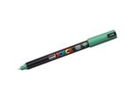 Marcatore A Pigmento Uni-Ball Posca (PC-1MR), Verde Scuro