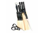 Esmeyer 291-081 Set Di Ceppi Di Coltelli Esmeyer Orion, 12 Pezzi