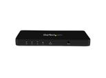 Startech.Com Splitter Video 4K Hdmi A 4 Porte 1X4 Splitter Hdmi Con Forte Alloggiamento In Alluminio 4K 30Hz