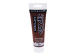 Daler Rowney Pittura Acrilica Graduata, 120 Ml, Colore Umbra Bruciata