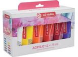 Royal Talens Vernice Acrilica Artcreation 75 Ml Set Da 12