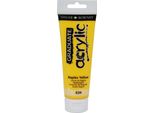 Daler Rowney Vernice Acrilica Graduata Giallo Napoli 120 Ml 1 Pz
