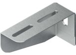 Niedax Staffa A Parete/Boom 110Mm 0,6Kn St