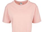DáMské TričKo Urban Classics Ladies Short Oversized Tee Rosa Chiaro - S