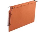Elba 100330473 Cartella Sospesa E Accessorio A4 Cartoncino Marrone, Arancione 25 Pz