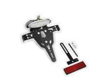 Porta Targa Zieger Pro Compatibile Con Aprilia Rs 250 Bj 1999-02
