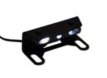Porta Targa Zieger Pro Compatibile Con Honda Cb 300 R