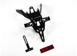 Porta Targa Zieger Pro Compatibile Con Ktm 690 Duke Bj 2012-19 / 690 Duke R Bj 2013-19