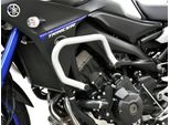 Barra Di Protezione Zieger Compatibile Con Yamaha MT-09 Tracer Argento