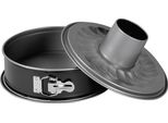 Kaiser Inspiration Teglia A Forma Di Molla Con Base Tubolare 8Cm Ø26Cm Nero 2 Pezzi