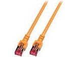 Efb RJ45 Patchkabel S/Ftp, Cat.6, Lszh, 0.15M, Orange