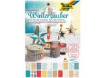Folia 49049 Folia Motivblock "Winterzauber"", 240 X 340 Mm, 20 Blatt"