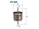 Filtro Kraftstoff Filtron Pp 865