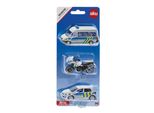 Siku Versione Ceca - Set Di 3 Auto Della Polizia