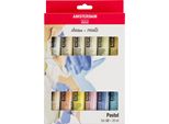 Royal Talens17820601 Royal Talens Vernice Acrilica Amsterdam Pastello, 12 X 20 Ml