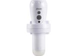 Alecto ATL-110 - Torcia Led Ricaricabile/Luce Notturna A Led Con Sensore, Bianco