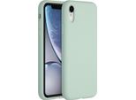 Cover Per Iphone Xr - Silicone - Custodia Morbida Accezz/Copertura Posteriore - Azzurro