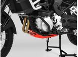 Barra D'urto Zieger Compatibile Con Bmw F 750 Gs Nero