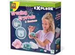 Kit Magico Per Crescita Di Cristalli Colorati E Pietre Preziose