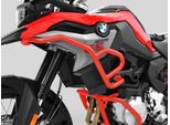 Carenatura Zieger Compatibile Con Bmw F 750 Gs Rosso