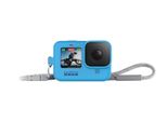 Custodia Bianca E Cordino Gopro Per HERO11 Black, HERO10 Black, HERO9 Black