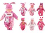Baby Doll 35Cm Con Suono In Borsa 6 Disegni 456730 Mix Prezzo Per 1 Pz