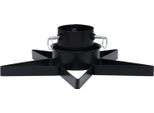 Vidaxl Supporto Per Albero Di Natale Nero 47X47X13,5 Cm