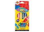 Pennarelli Bifacciali Con Timbri 6 Colori Colorino Kids