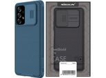 Nillkin Camshield Pro Custodia Blindata Per Fotocamera Samsung Galaxy A73 Blu