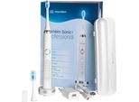Spazzolino Elettrico Spazzolino Sonico Meriden Sonic + Custodia Professional White + 2 Spazzole Di Ricambio