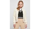Urban Classics Donna Diamond Quilt Nylon Jacket Whitesand - L