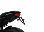 Zieger Porta Targa Di Base Compatibile Con Honda Cb 650 R Bj 2019-20 / Cbr 650 R Bj 2019-20