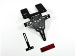 Porta Targa Zieger Pro Compatibile Con Kawasaki ER-6 N | F Bj 2005-08 Svizzera
