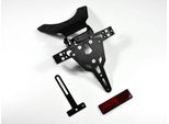 Porta Targa Zieger Pro Compatibile Con Suzuki GSX-R 1000 Bj 2009-16 Svizzera