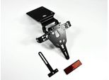 Porta Targa Zieger Pro Compatibile Con Yamaha FZ1 | Fazer Bj 2006-15 | FZ8 | Fazer Bj 2010-16 Svizzera