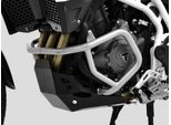 Barra D'urto Zieger Compatibile Con Triumph Tiger 900 Argento