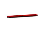 Riflettore Autoadesivo Rosso 13 X 100 Mm Arrotondato