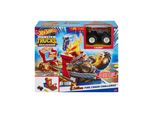 Mattel Hot Wheels Monster Truck Allarme Antincendio Demolizione HNB90