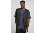 Urban Classics Gilet Con Zip Nero - M