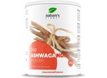 Ashwagandha In Polvere - 100% Ginseng Indiano - Nature's Finest - 125 G