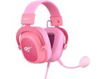 Havit H2002D - Cuffie Da Gioco, Rosa