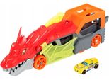Hot Wheels Dragon GTK42 Trasportatore-Lanciatore Con Automobile