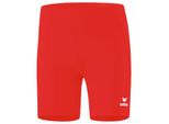 Erima Racing Short Tight Donna - Rosso