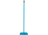 Scopa Cleonix B0684, Blu, Manico In Metallo 120 Cm, 28 Cm