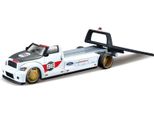 Pianale Maisto - 2021 Ford Gt Heritage Edition, Bianco, 1:64