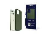 Apple Iphone 15 Plus - 3Mk Hardy Silicone Magcase Verde Alpino