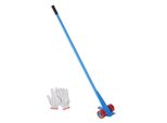 Vevor Barre A Leva Con Rulli 152,4 Cm Martello Demolitore 4 Tonnellate Di Portata Barre Demolitori Q235 Acciaio Al Carbonio Demolizione E Leva Sollevatore Di Lamelle Incl. Guanti