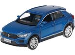 Modello Auto Daffi Rmz Vw T-Roc Blu K-884 18843